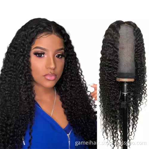 Raw Brazilian Virgin Hair Hd Full Lace Frontal Deep Wave Bob Wig Vendor Wholesale Swiss Transparent Lace Front Human Hair Wig